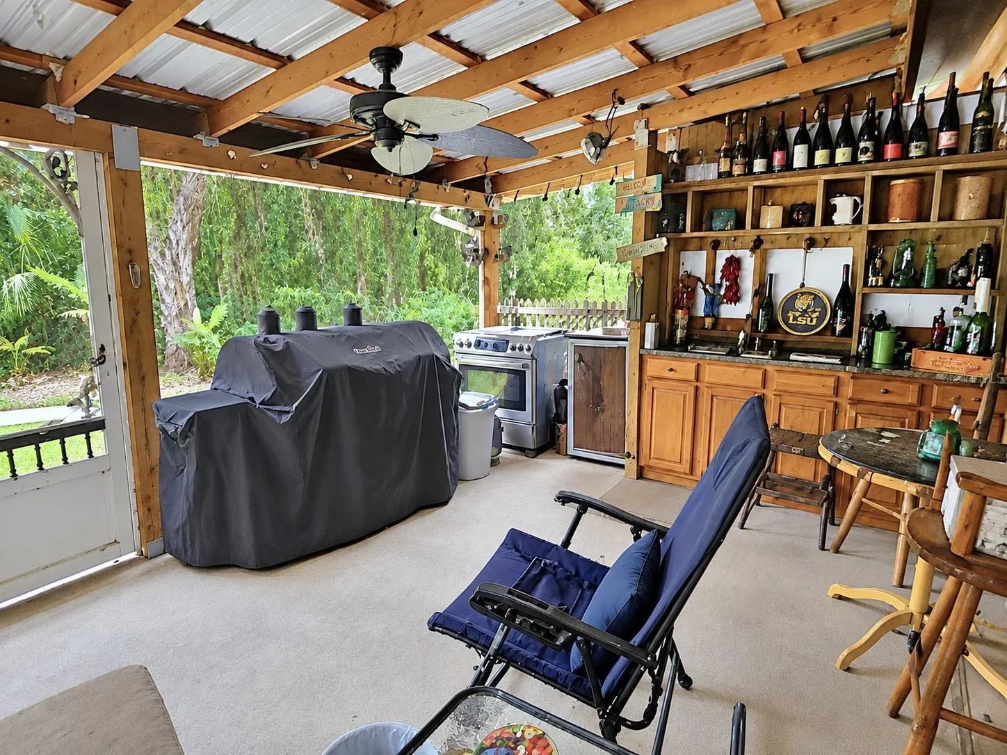 Outdoor Cooking Area