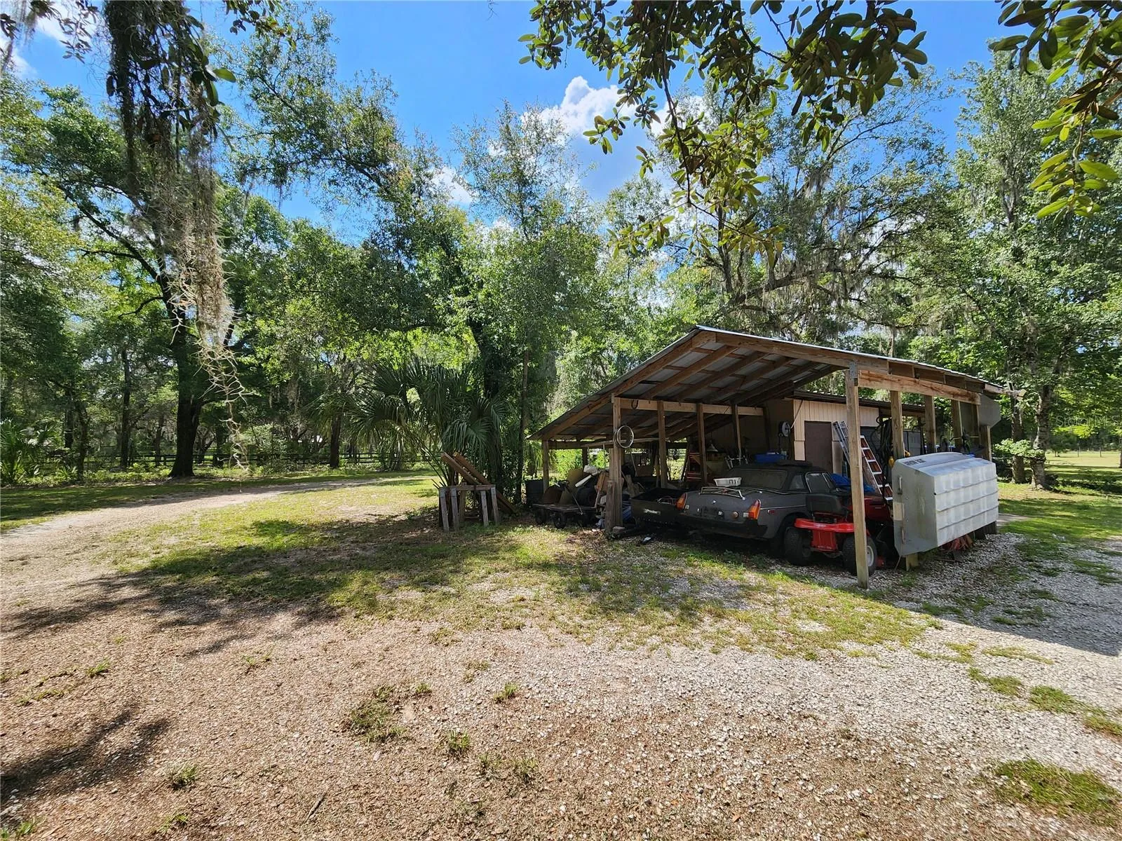 Detached Carport