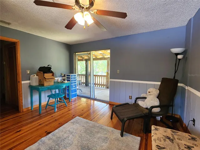 Upstairs Bedroom to Balcony