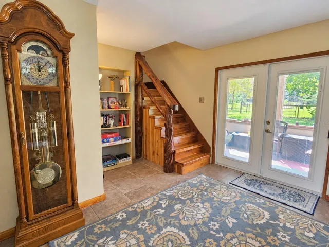 Stairs to Guest Bedrooms