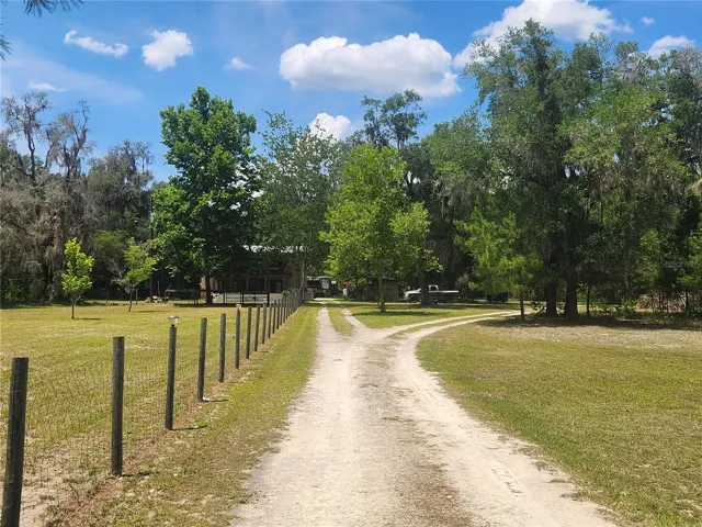 Driveway Toward Home