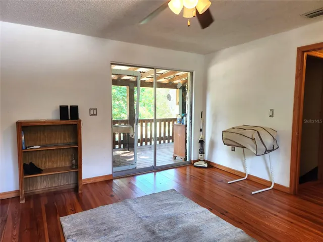 Upstairs Bedroom to Balcony