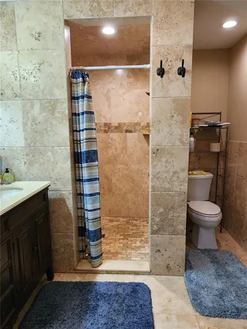 Tiled Shower