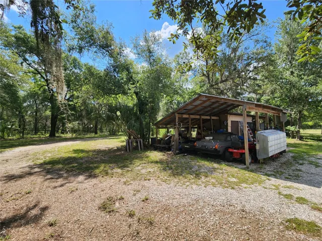 Detached Carport