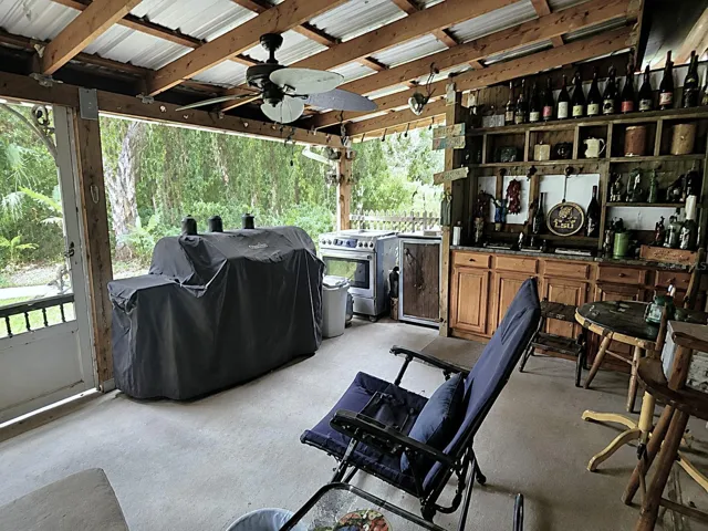 Outdoor Cooking Area