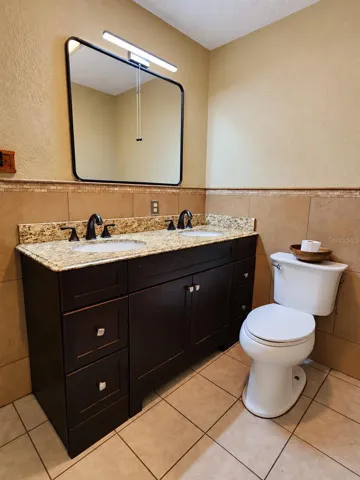 Upstairs Guest Vanity