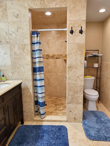 Tiled Shower