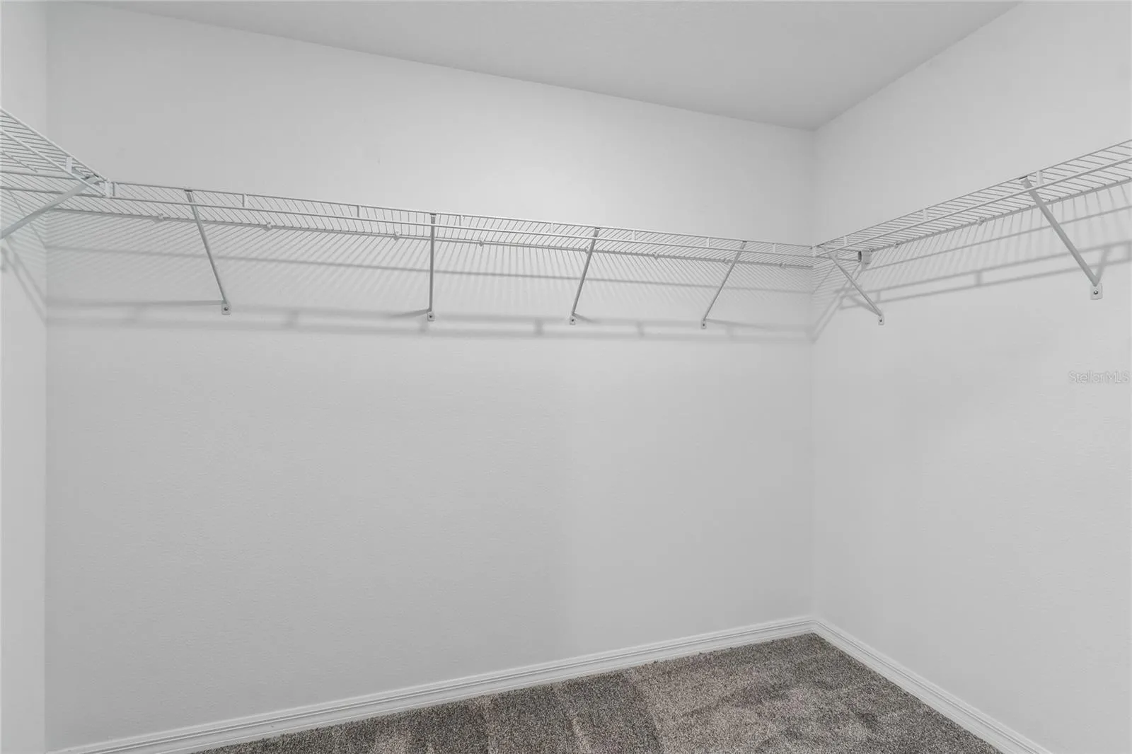 Walk in closet