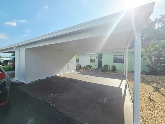 2 CAR CARPORT AND LARGE SHED STORAGE