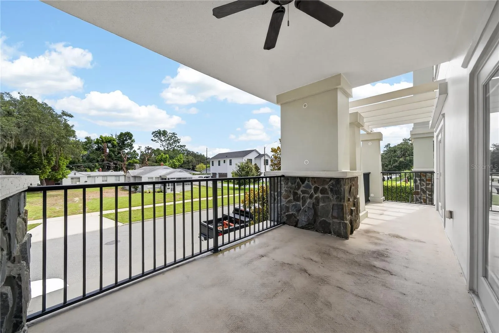 Private Balcony Overlooking Vassar Street