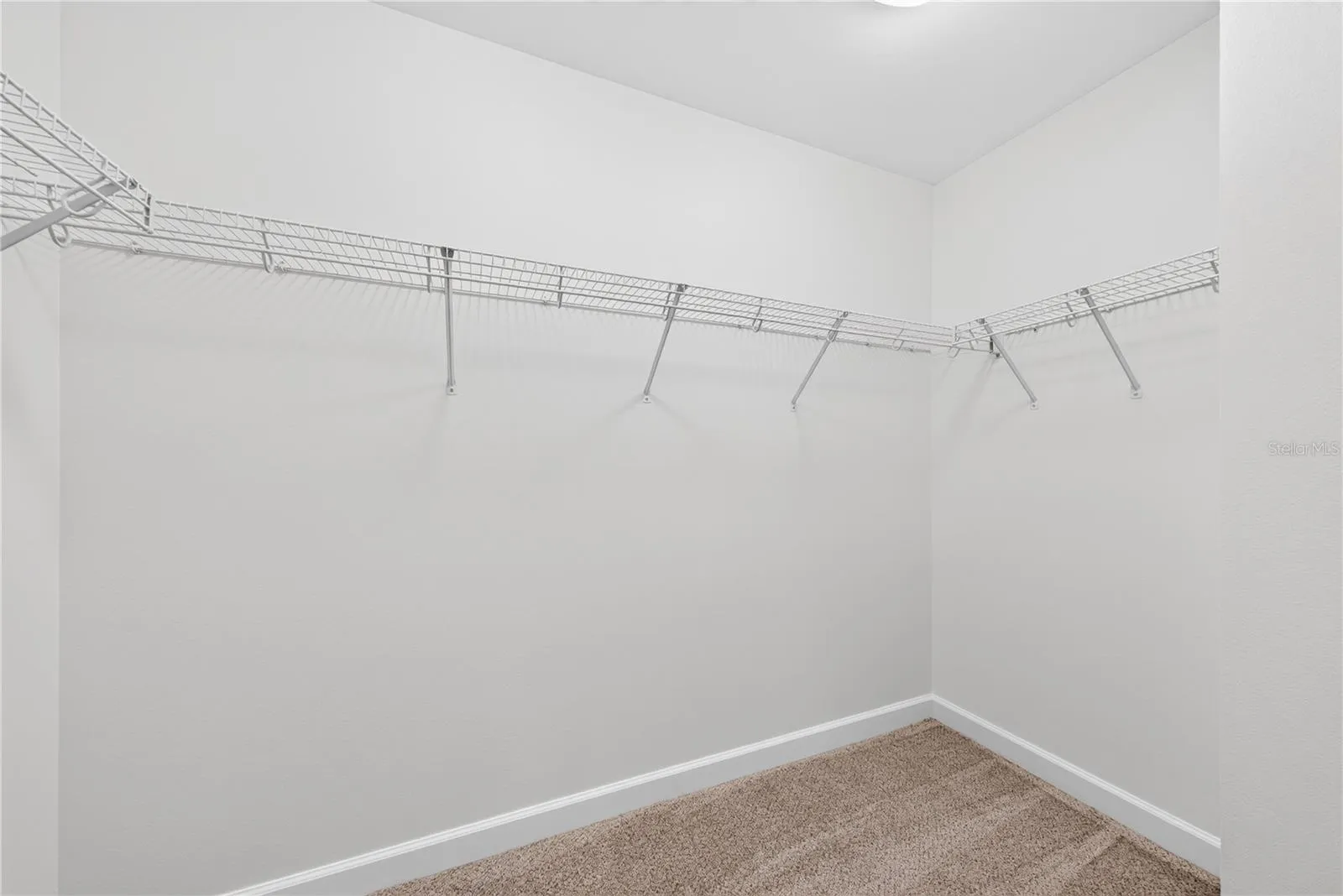 Primary Walk-In Closet