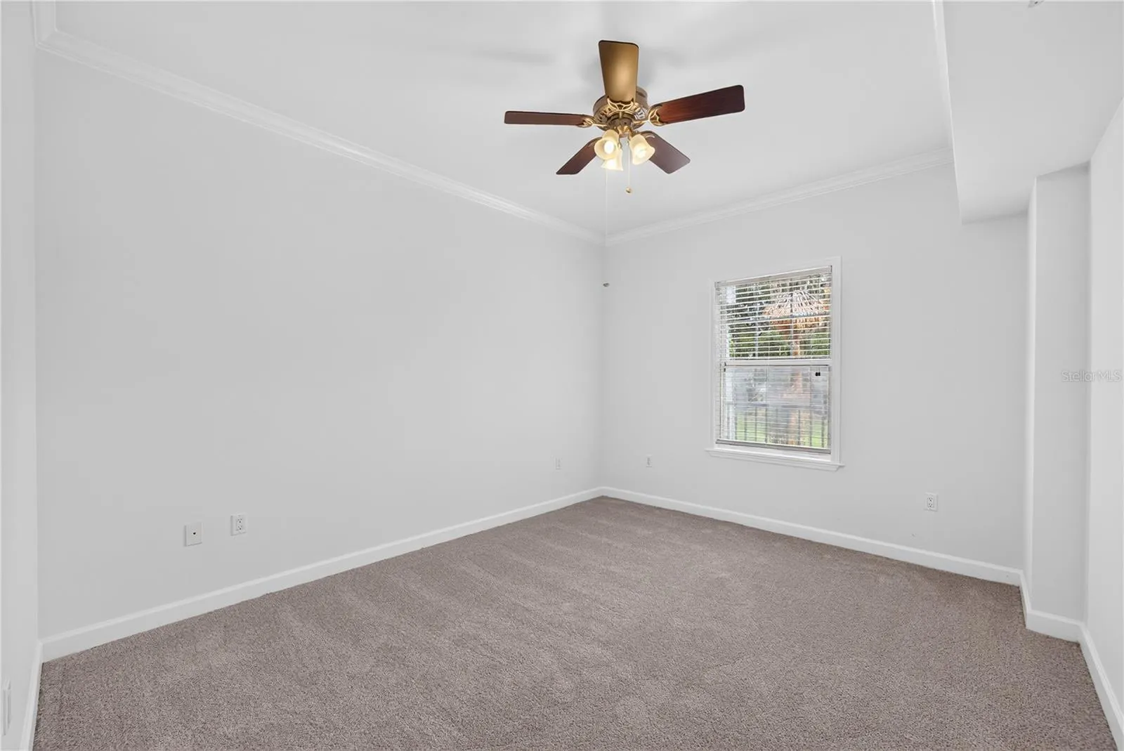 Second Bedroom w/New Carpet