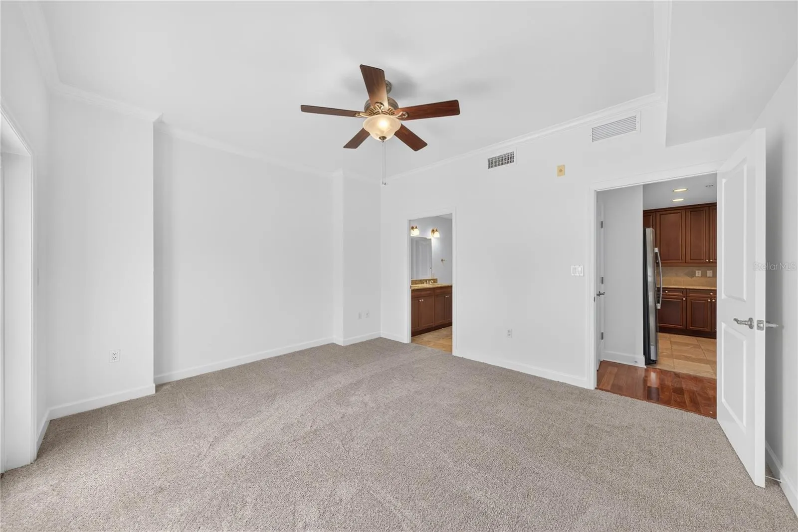 Primary w/ New Carpet