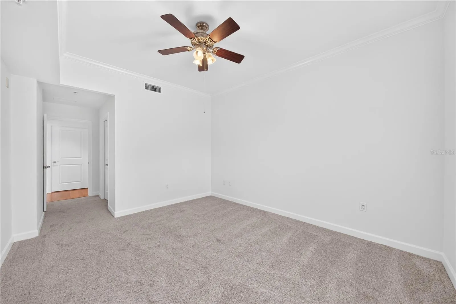 Second Bedroom w/New Carpet