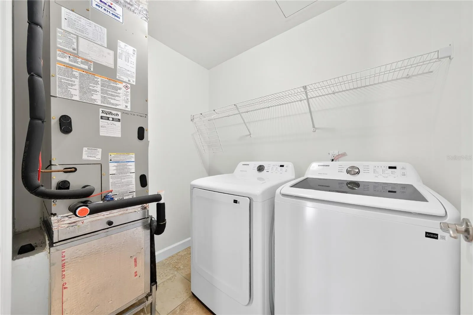 Inside Washer and Dryer - New!
