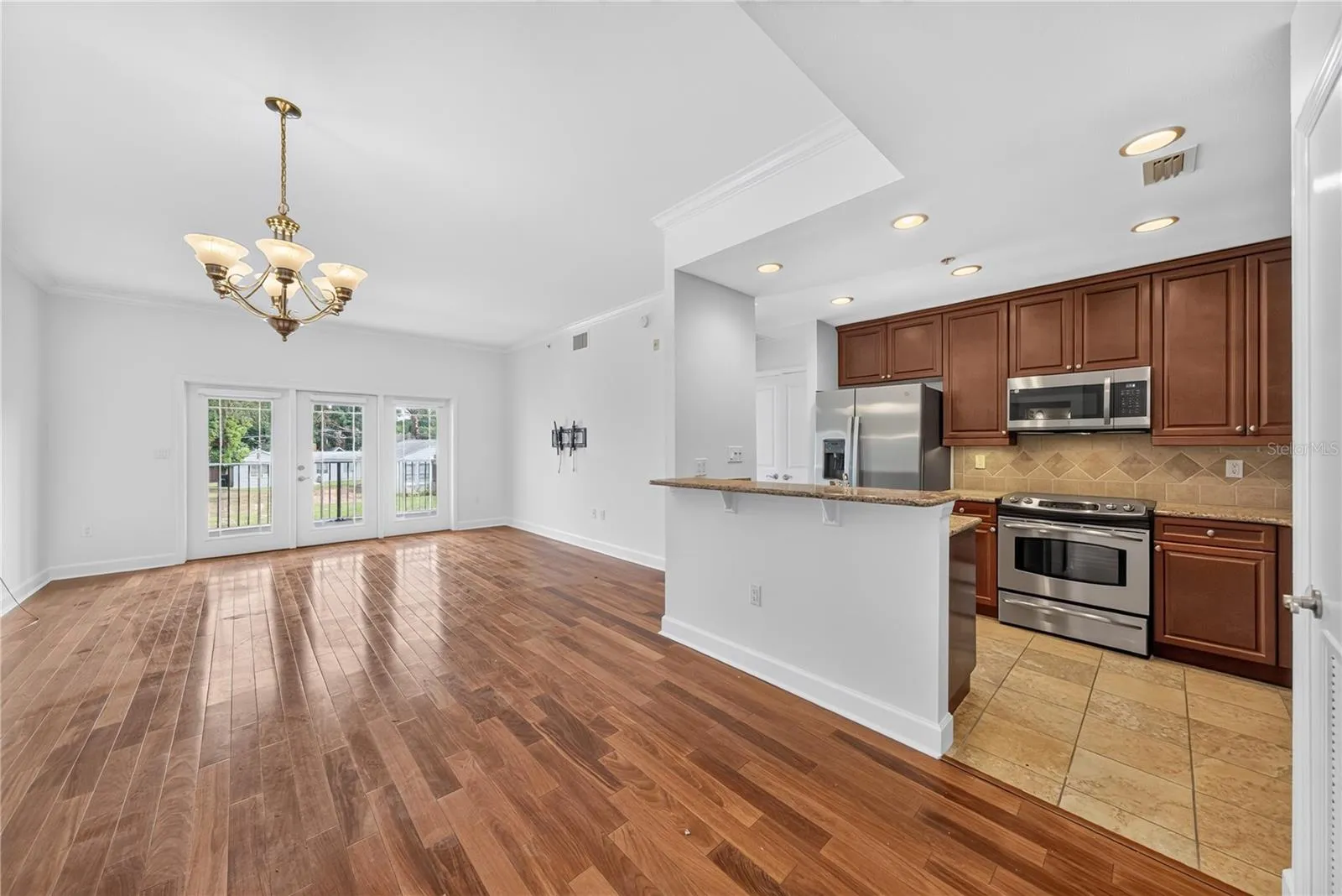 Great Room &amp; Kitchen