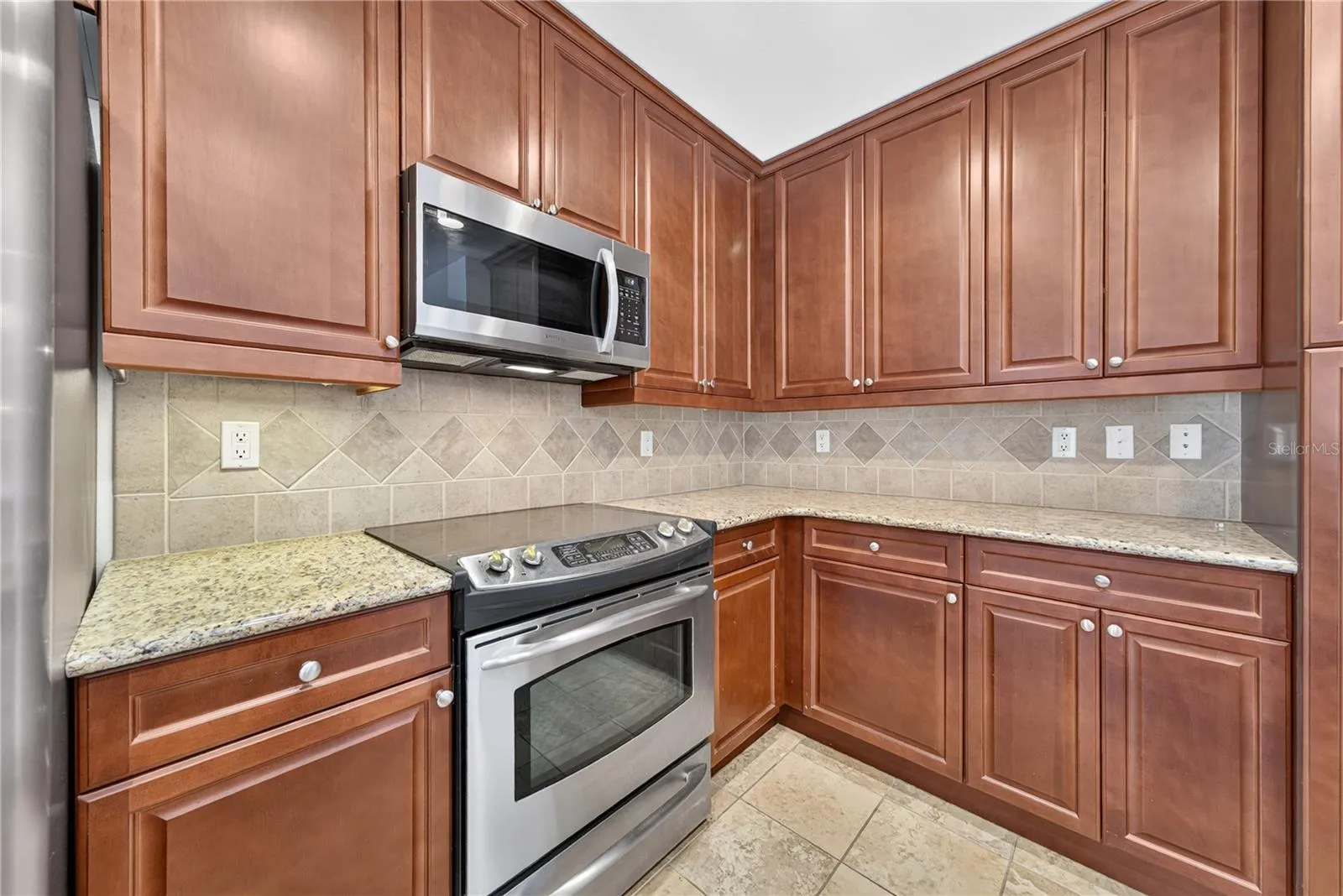 Kitchen with New Appliances