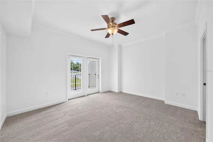 Primary w/ Balcony overlooking Vassar Street