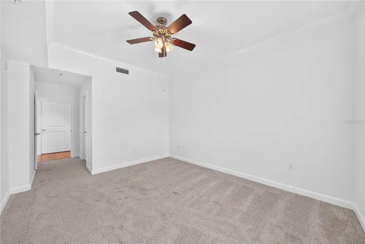 Second Bedroom w/New Carpet