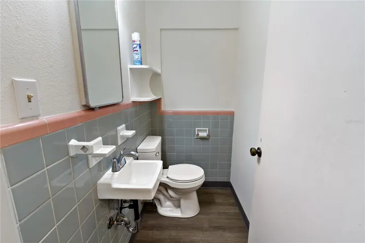 Staff Restroom