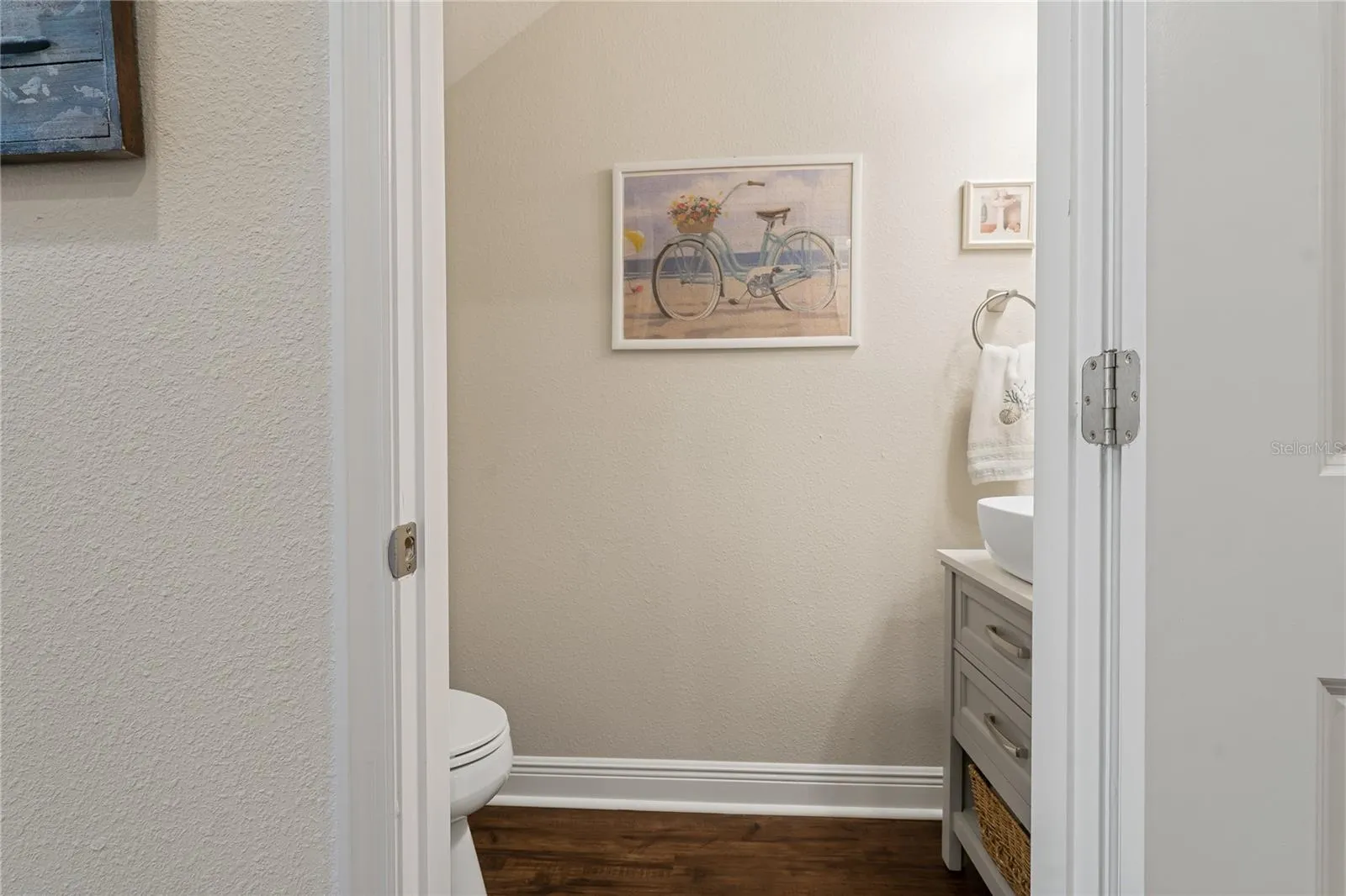 Added on Downstairs Half Bath!