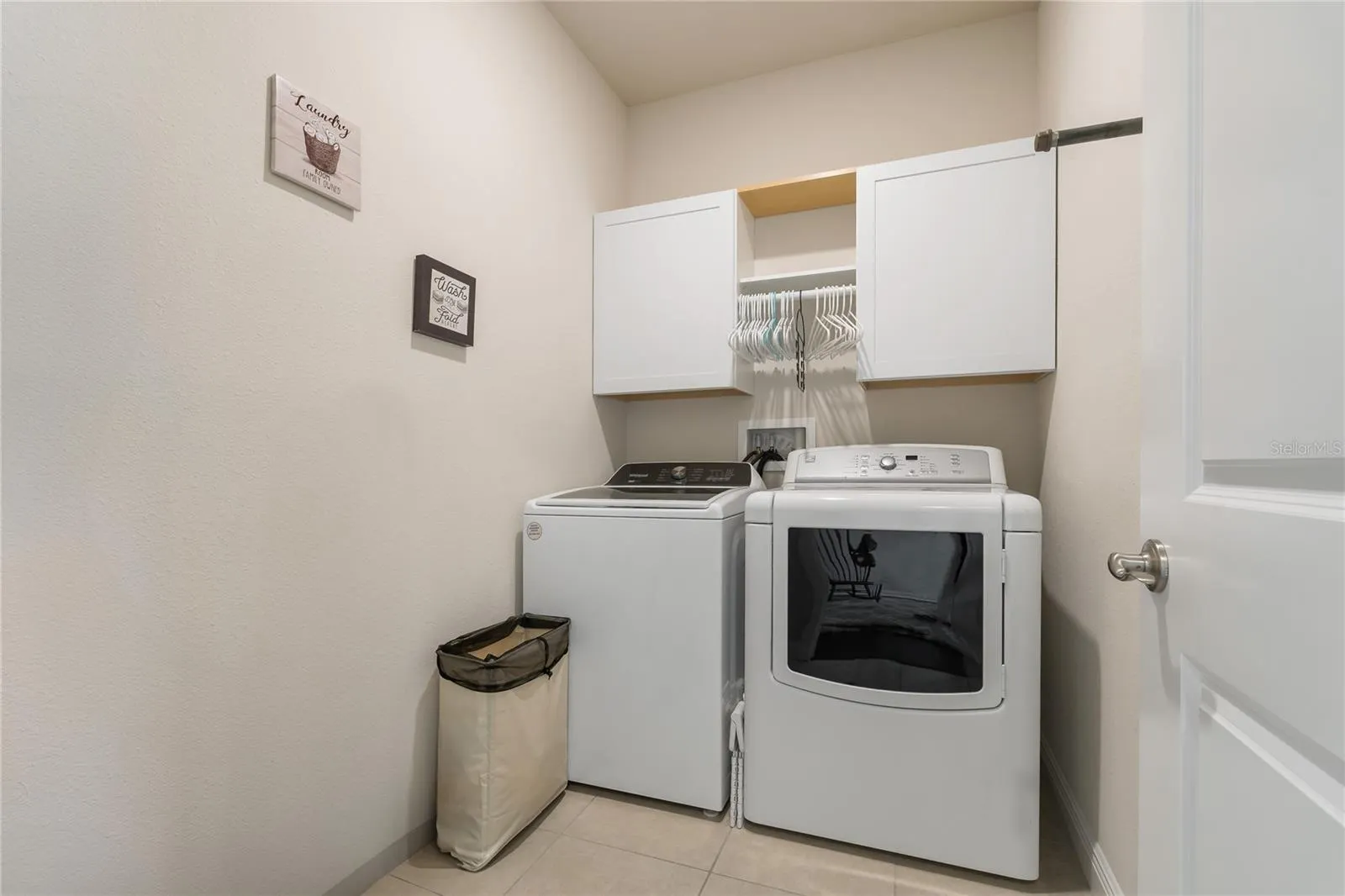 Laundry Room ~ Conveniently Upstairs!