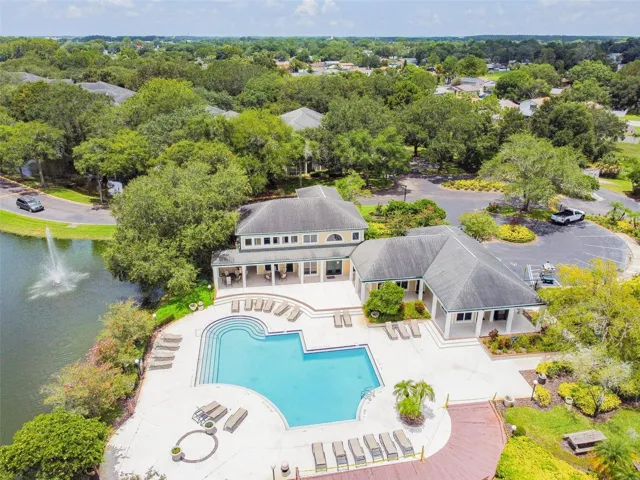 Community Pool & Clubhouse