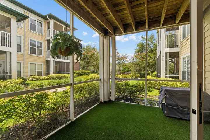 Screened In Patio