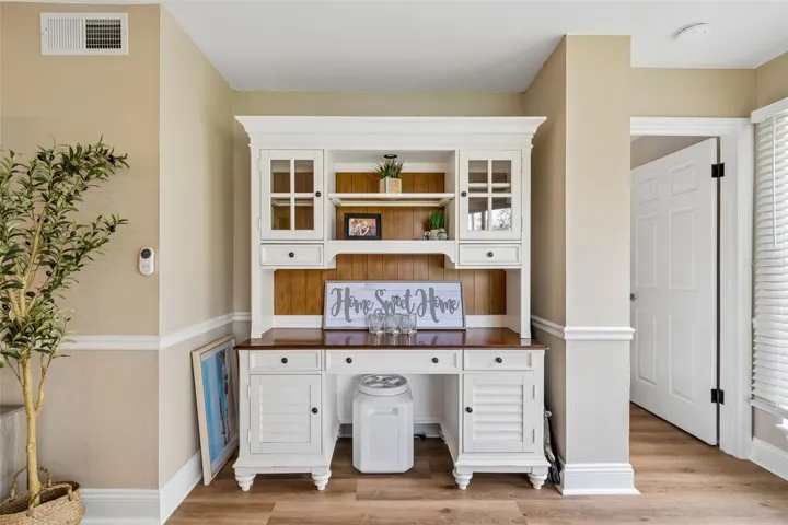 Desk Area