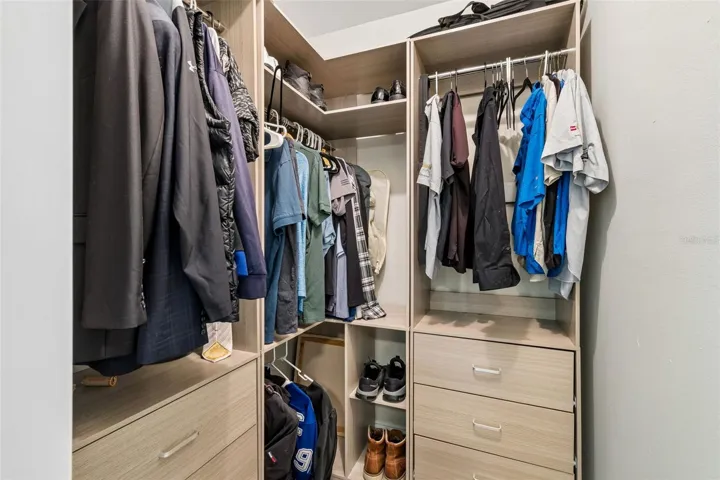 Walk in Closet in Primary