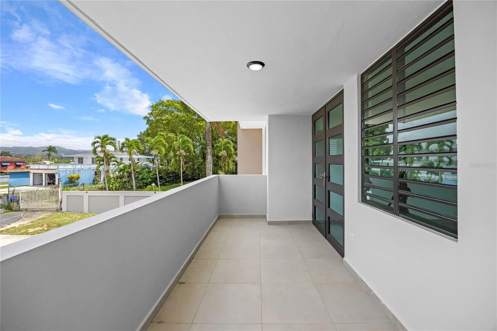 Balcony View