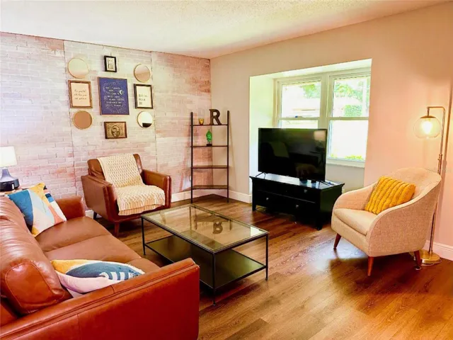 Overlooking open space so no neighbors directly in front of you.