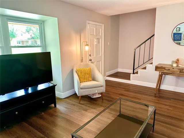 Lots of natural light