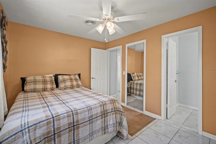 Master bed
