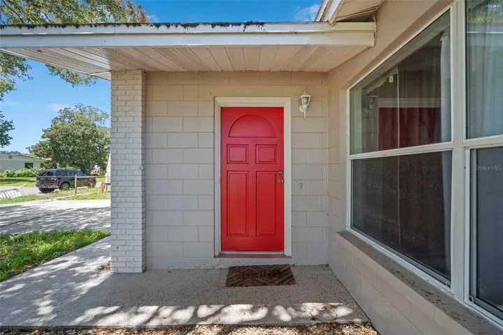 Front door