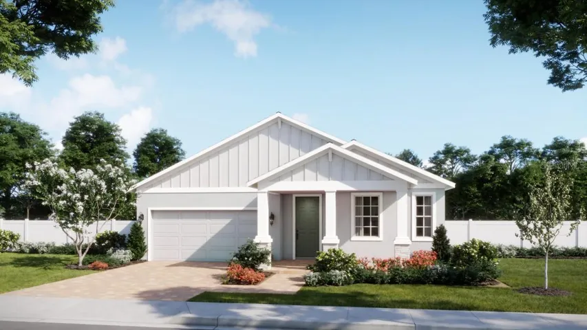 Front Exterior Rendering