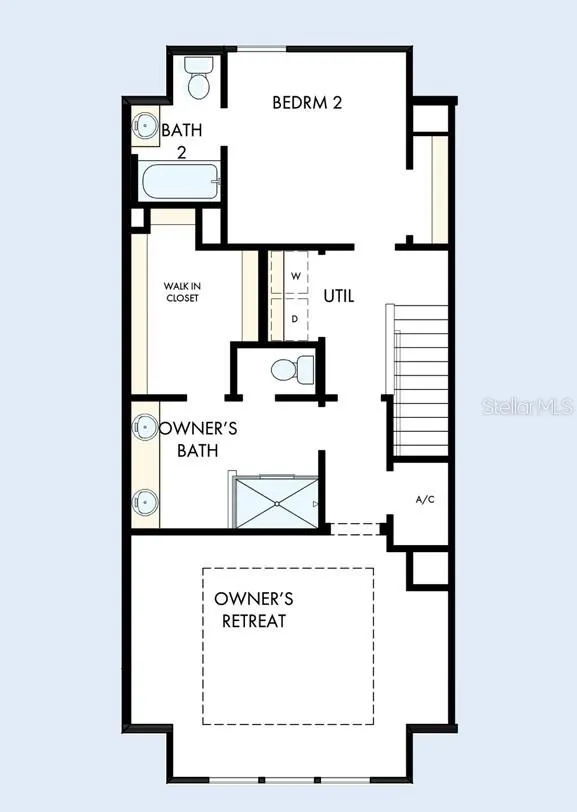 Floor Plan Third Floor