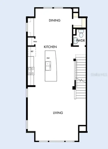 Floor Plan Second Floor
