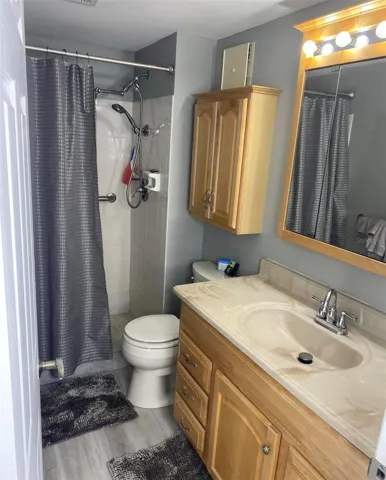 primary bathroom