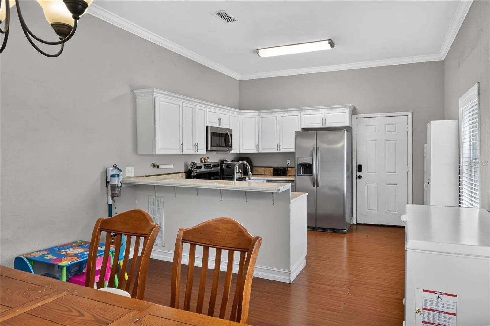 Plenty of seating