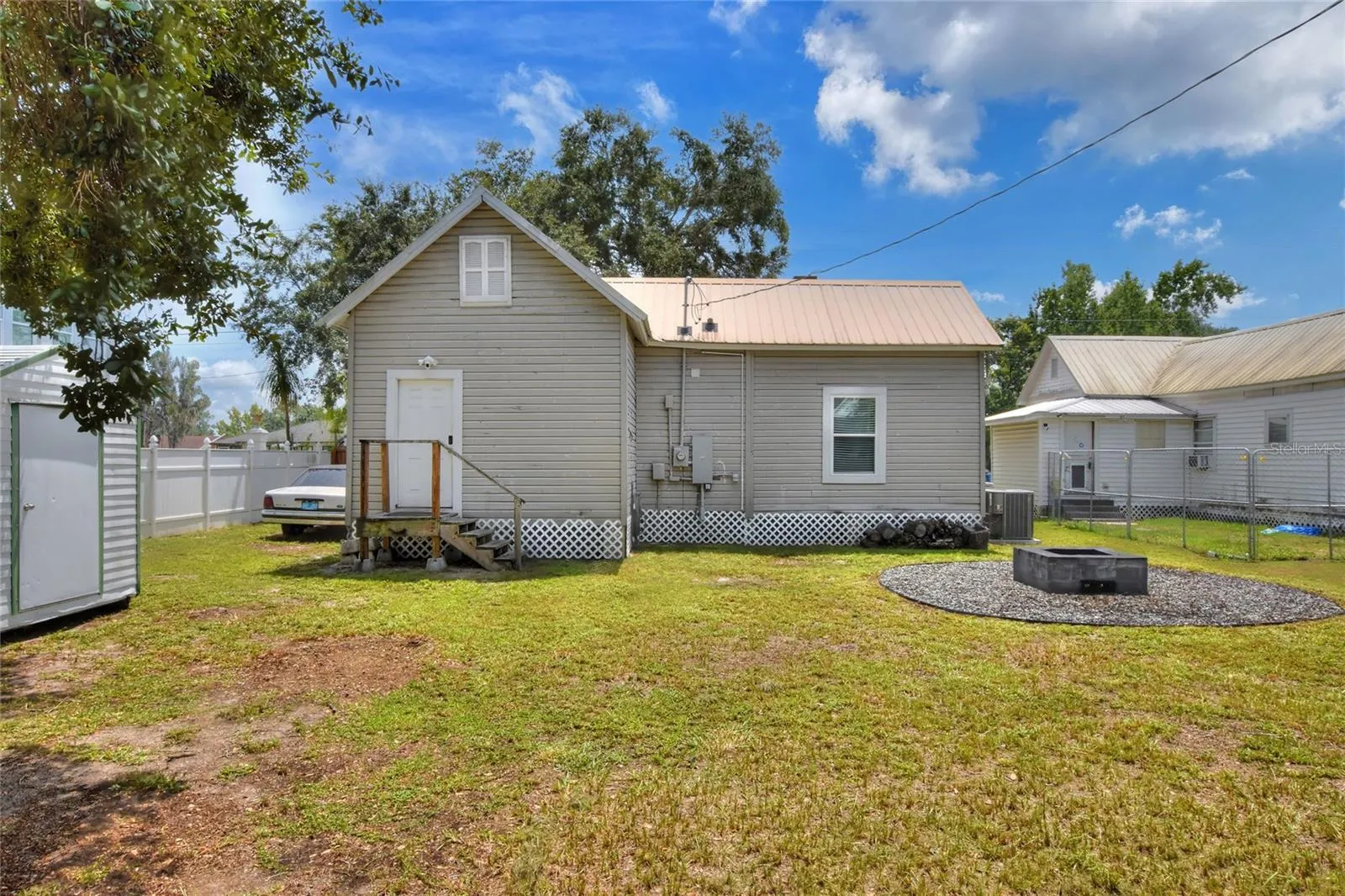 Large Backyard