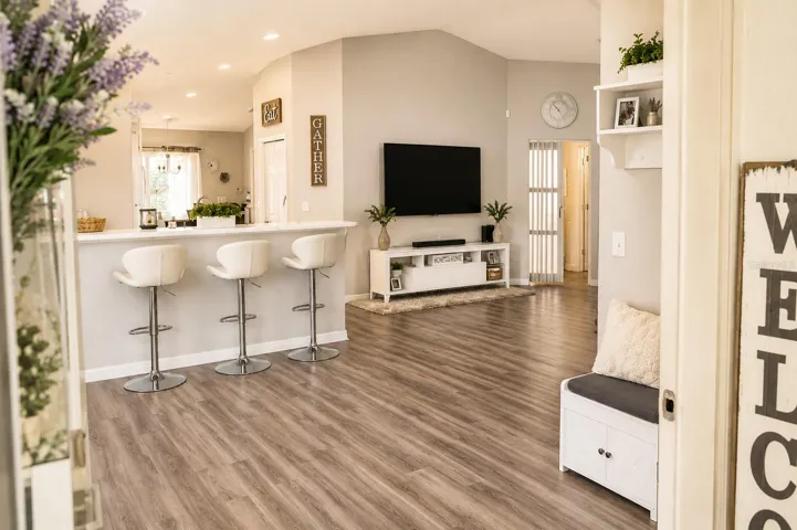 Entrance open living space