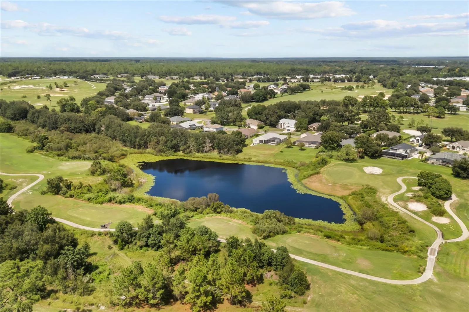 Golf course