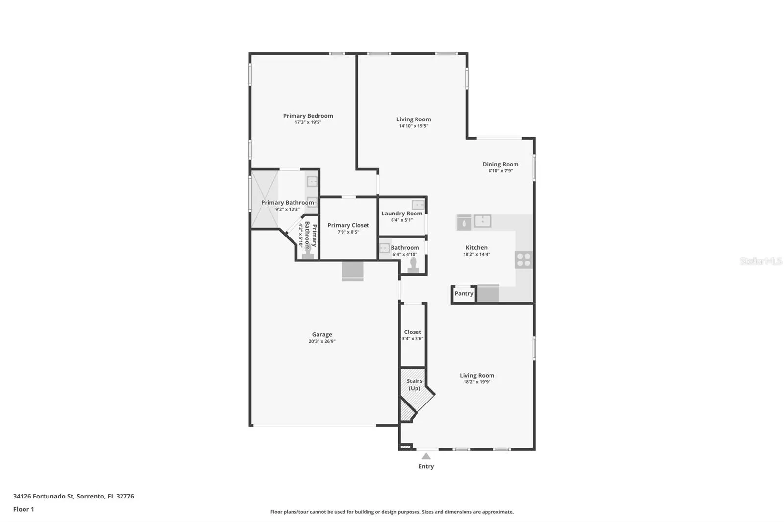 Floor plan - first floor