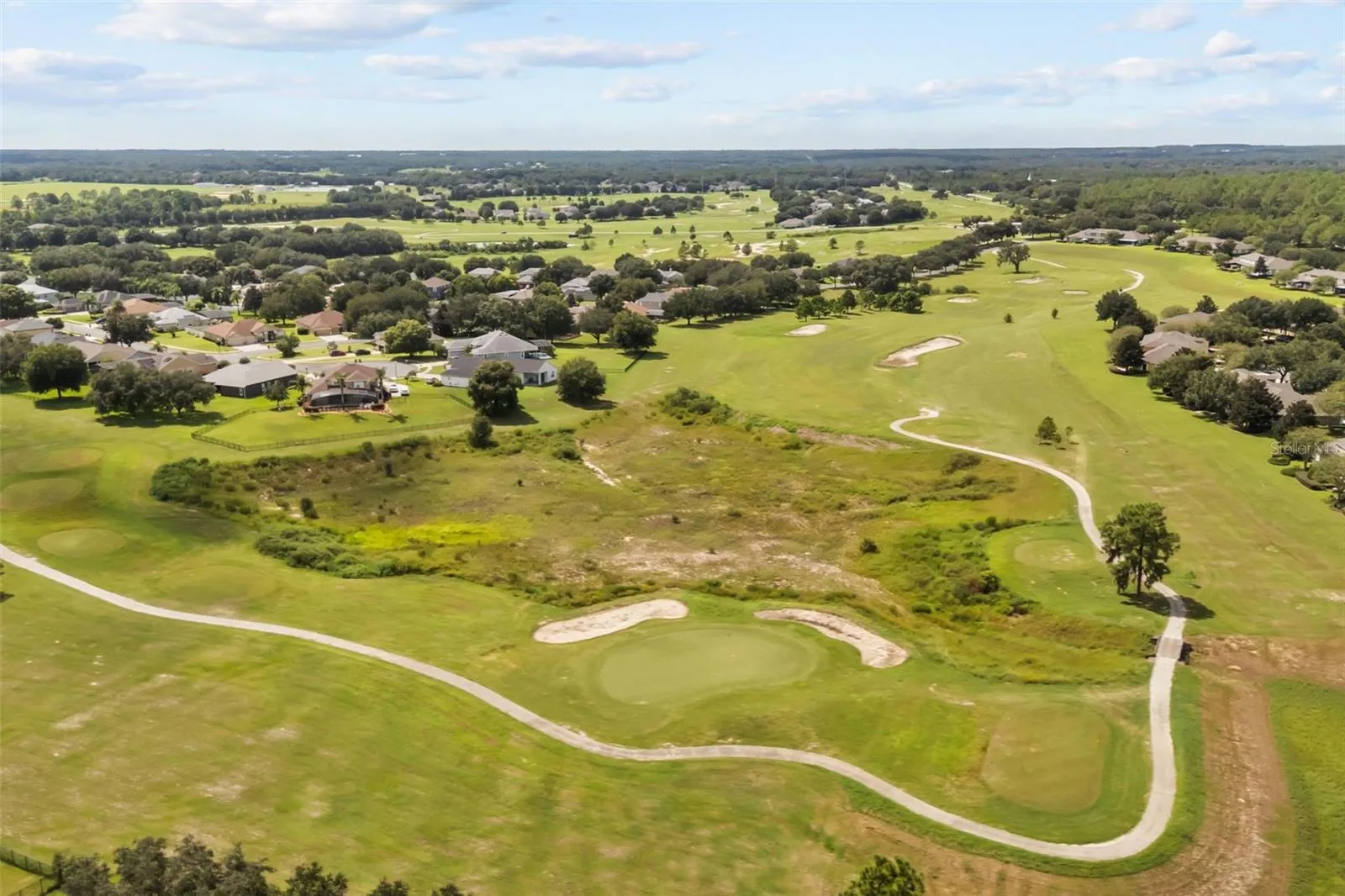 Golf course