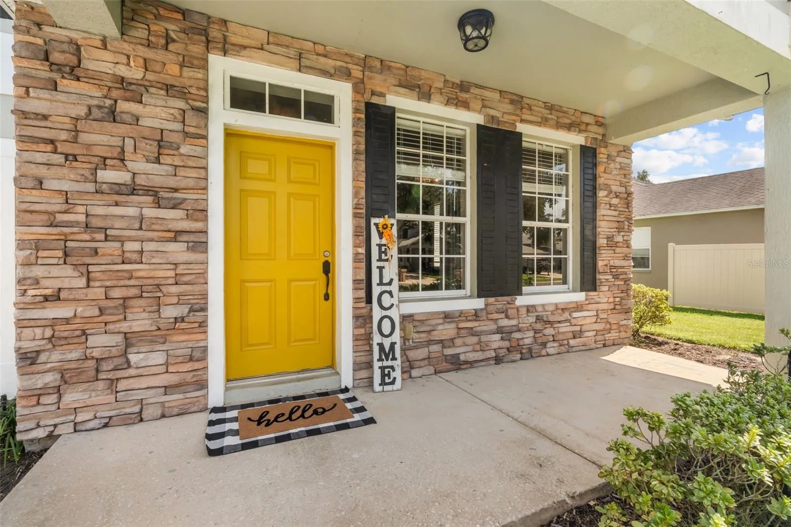 Front porch