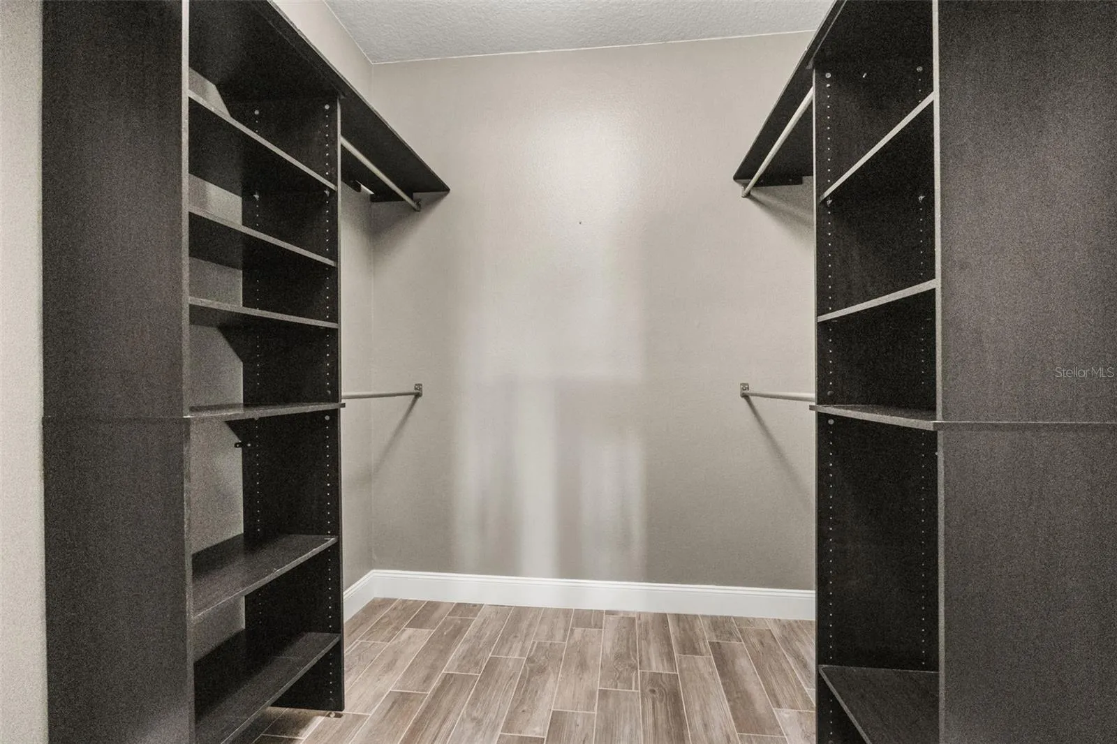 Downstairs Primary Closet
