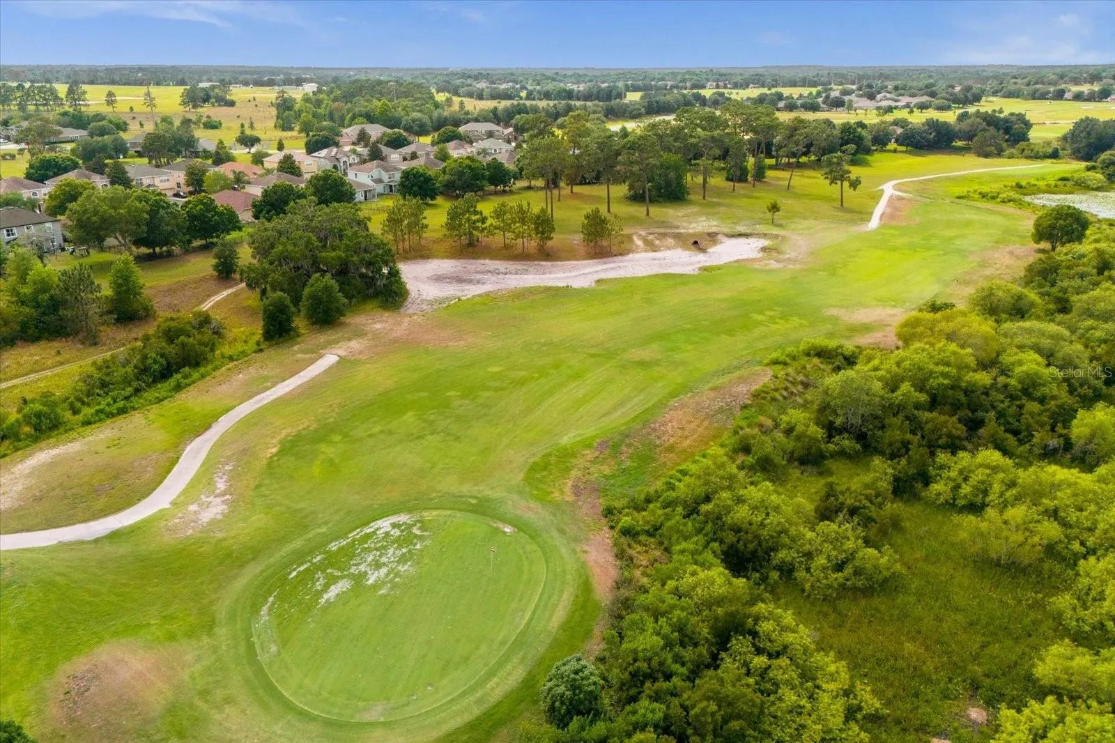 Golf course