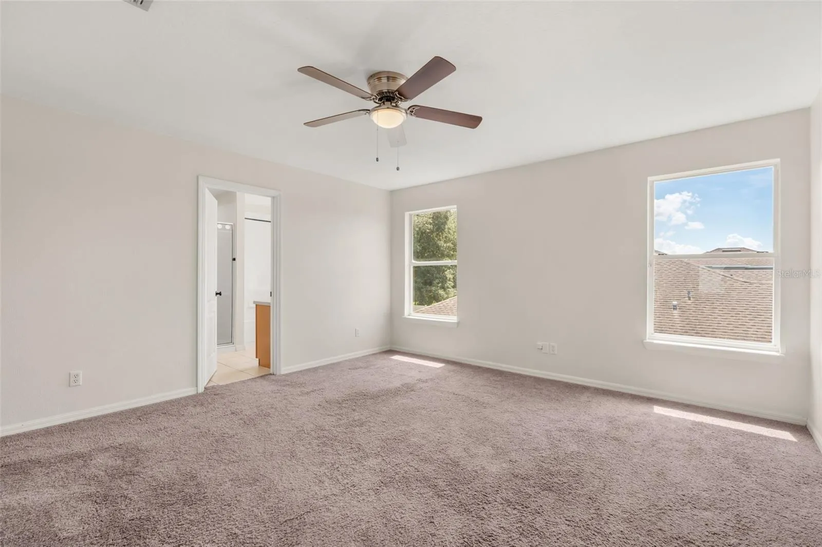 Upstairs Primary Bedroom
