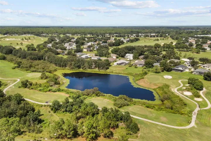 Golf course